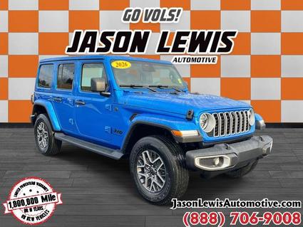 2026 Jeep Wrangler Sparta TN