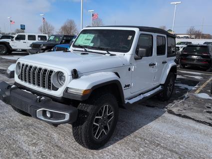 2026 Jeep Wrangler Slinger WI