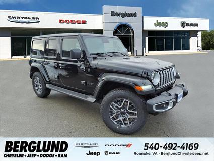2026 Jeep Wrangler Roanoke VA