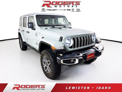 2024 Jeep Wrangler Lewiston ID