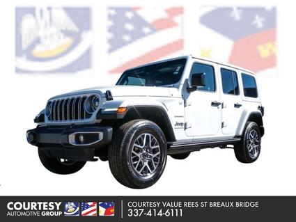2024 Jeep Wrangler Breaux Bridge LA