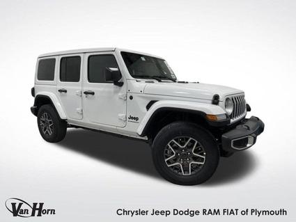 2025 Jeep Wrangler Plymouth WI