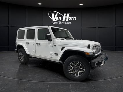 2025 Jeep Wrangler Plymouth WI