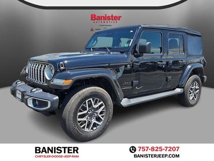 2025 Jeep Wrangler Hampton VA
