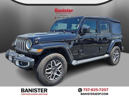 2025 Jeep Wrangler Hampton VA