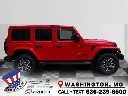 2025 Jeep Wrangler Washington MO