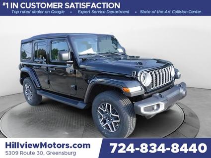 2025 Jeep Wrangler Greensburg PA