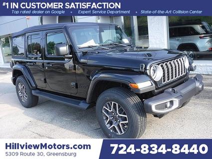 2025 Jeep Wrangler Greensburg PA