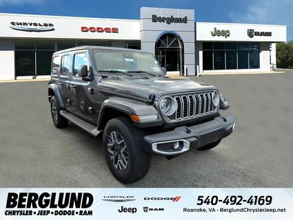 2025 Jeep Wrangler Roanoke VA