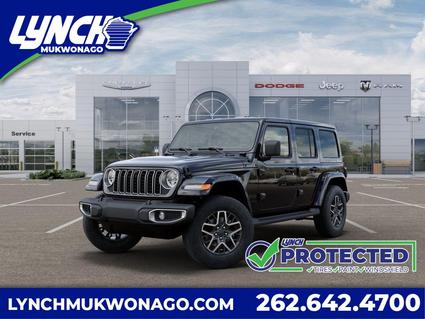 2026 Jeep Wrangler Mukwonago WI