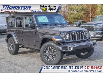 2026 Jeep Wrangler Red Lion PA
