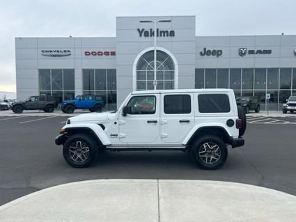2025 Jeep Wrangler Union Gap WA