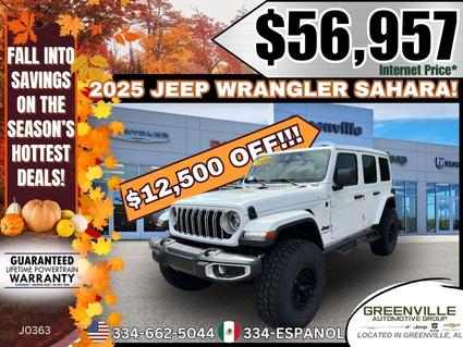 2025 Jeep Wrangler Greenville AL