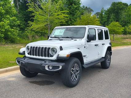 2025 Jeep Wrangler Greenville AL