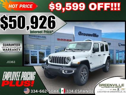 2025 Jeep Wrangler Greenville AL