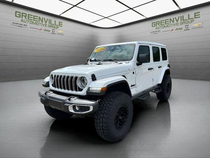 2025 Jeep Wrangler Greenville AL