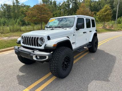 2025 Jeep Wrangler Greenville AL