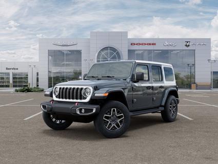 2026 Jeep Wrangler Taylorville IL