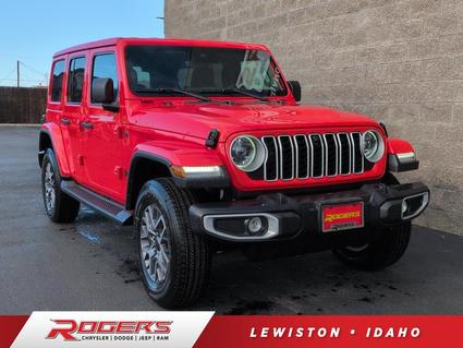 2025 Jeep Wrangler Lewiston ID