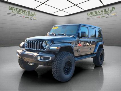 2025 Jeep Wrangler Greenville AL