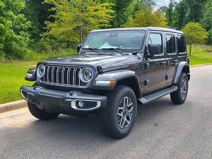 2025 Jeep Wrangler Greenville AL