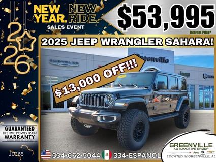 2025 Jeep Wrangler Greenville AL