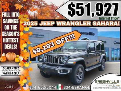 2025 Jeep Wrangler Greenville AL