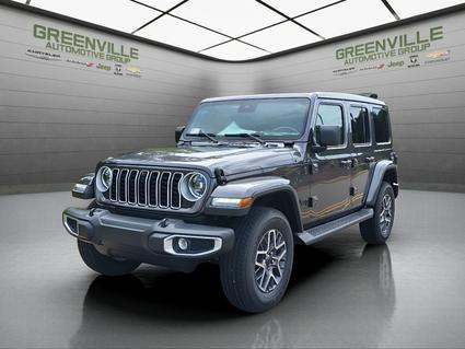 2025 Jeep Wrangler Greenville AL