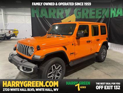 2025 Jeep Wrangler White Hall WV