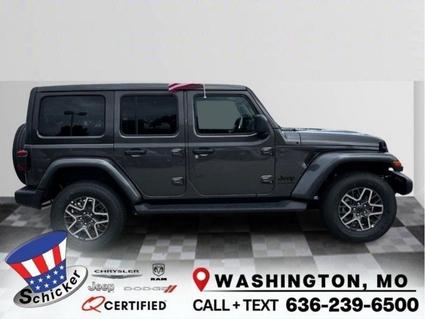 2025 Jeep Wrangler Washington MO