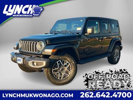 2025 Jeep Wrangler Mukwonago WI