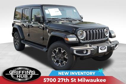 2025 Jeep Wrangler Milwaukee WI