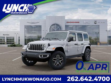 2026 Jeep Wrangler Mukwonago WI