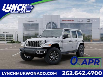 2026 Jeep Wrangler Mukwonago WI