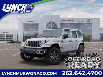 2026 Jeep Wrangler Mukwonago WI