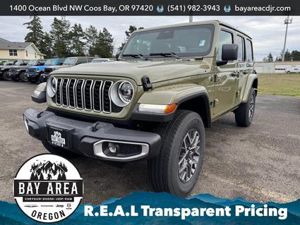 2026 Jeep Wrangler Coos Bay OR