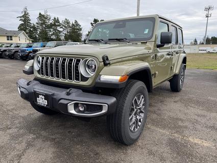 2026 Jeep Wrangler Coos Bay OR