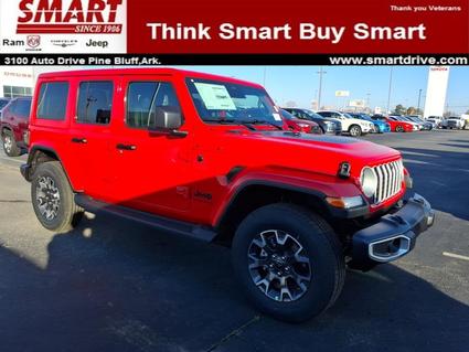 2026 Jeep Wrangler Pine Bluff AR