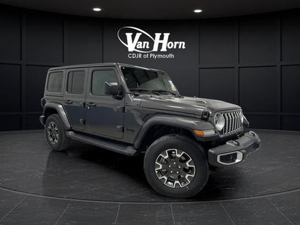 2026 Jeep Wrangler Plymouth WI