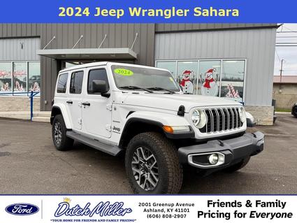 2024 Jeep Wrangler Ashland KY