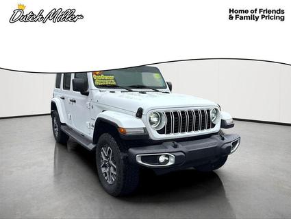 2024 Jeep Wrangler Ashland KY