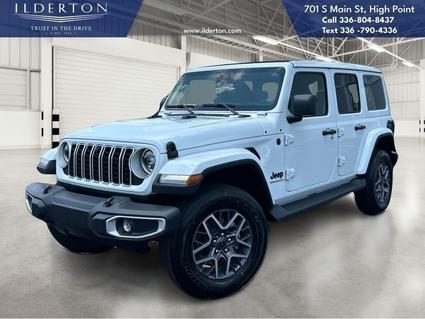 2025 Jeep Wrangler High Point NC
