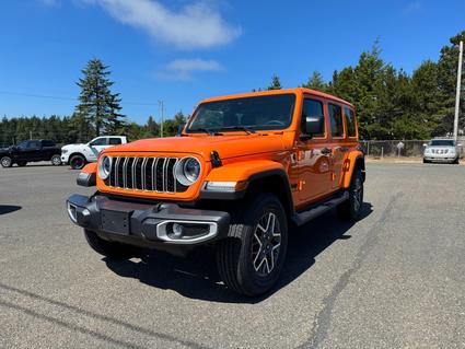 2025 Jeep Wrangler Cops Bay OR