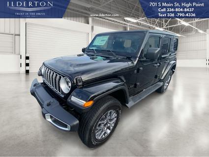 2025 Jeep Wrangler High Point NC