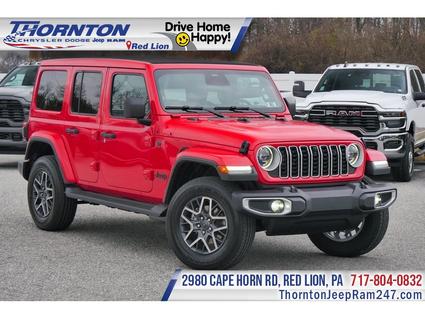 2026 Jeep Wrangler Red Lion PA