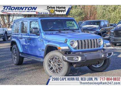 2026 Jeep Wrangler Red Lion PA