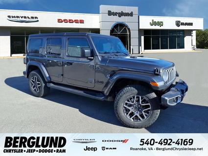 2026 Jeep Wrangler Roanoke VA