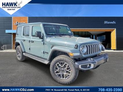 2026 Jeep Wrangler Forest Park IL