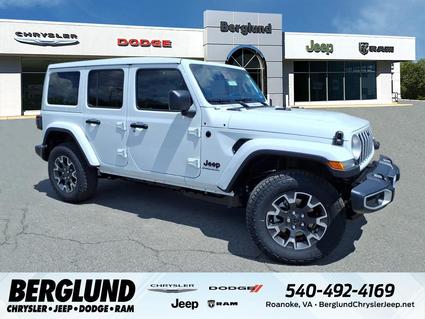 2026 Jeep Wrangler Roanoke VA