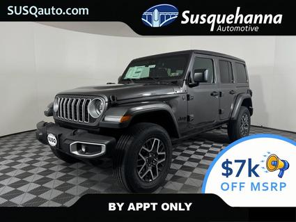 2025 Jeep Wrangler Wrightsville PA